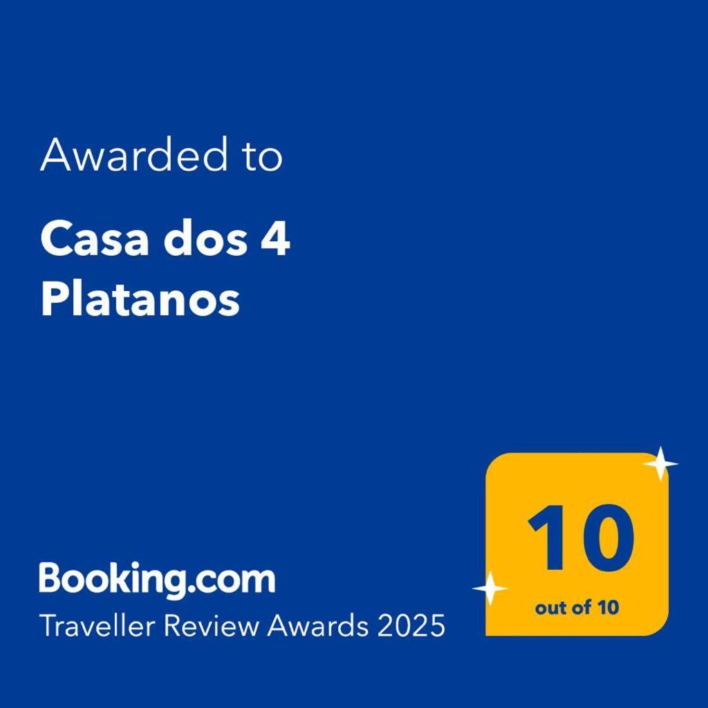شقة Casa Dos 4 Platanos بوفواساو المظهر الخارجي الصورة